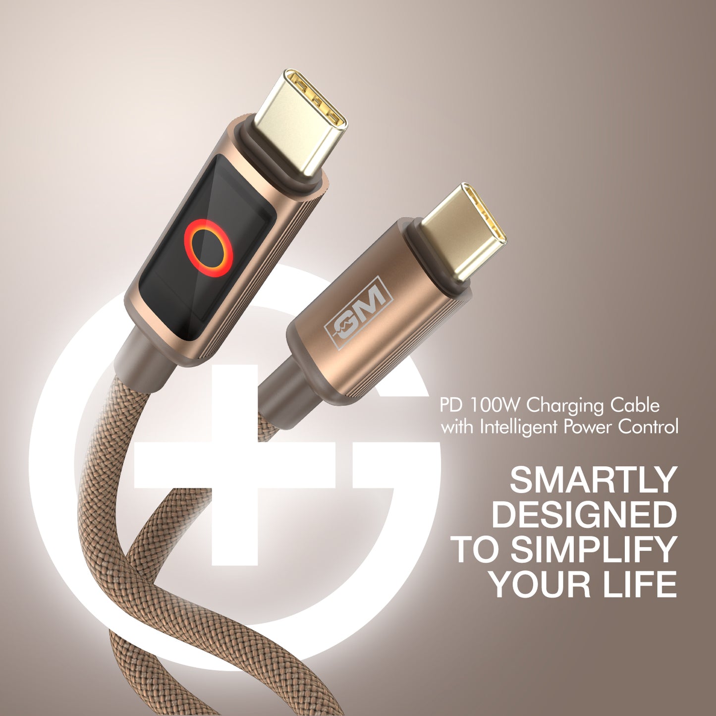G PLUS 100W CABLE,INTELLIGENT PC CL-COF — GM corporate gift