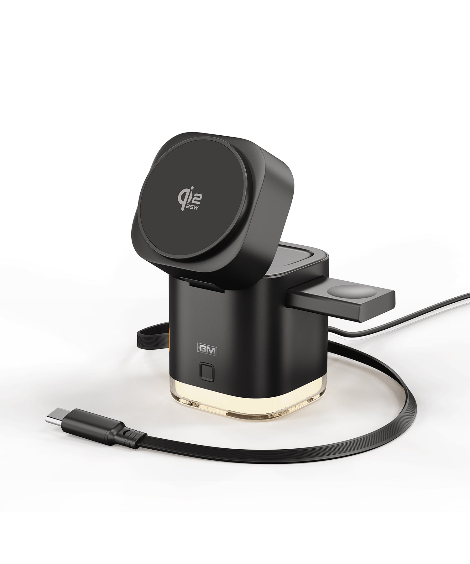 G+ Festival Combo: Quantum Qi2.2 25W Rotation Charger + Air Magnetic 100W C-C Cable + DisplayPulse 100W Adapter