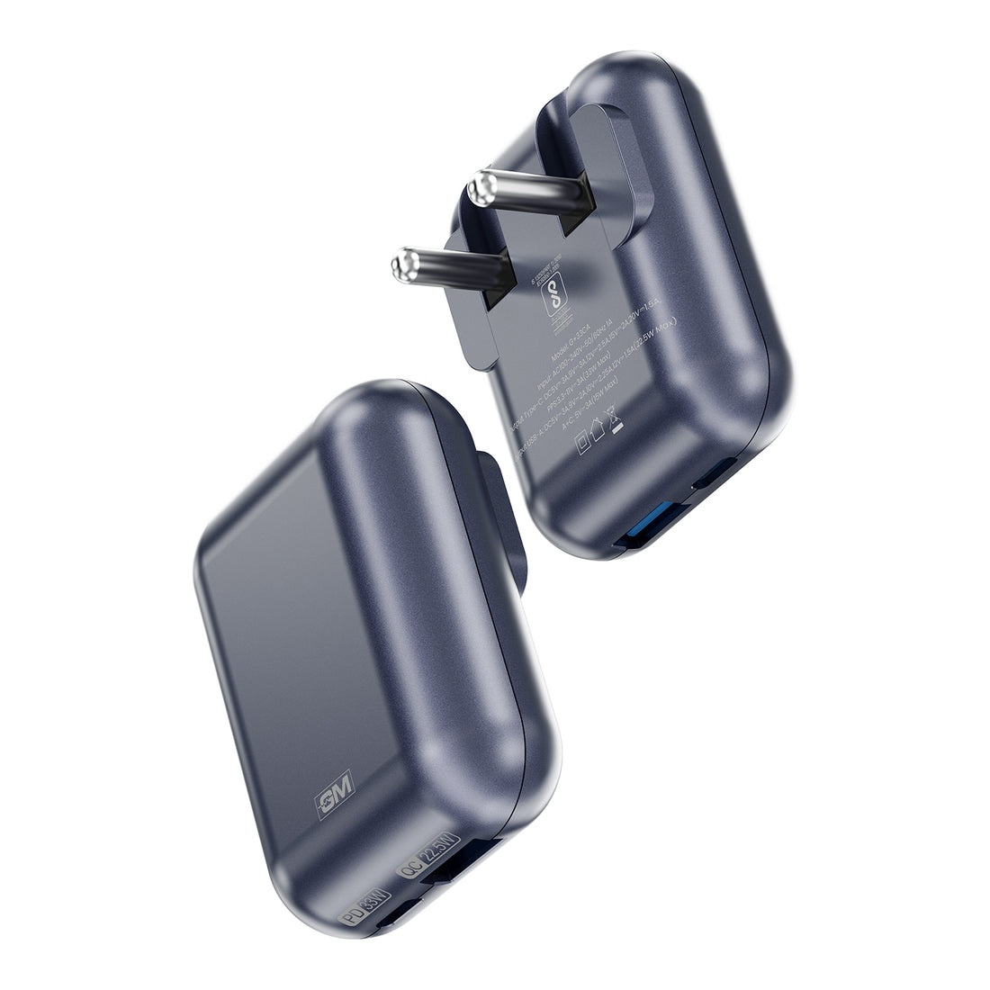 G+ Spyder Adaptor - 33W Fast Charging (Midnight Blue)