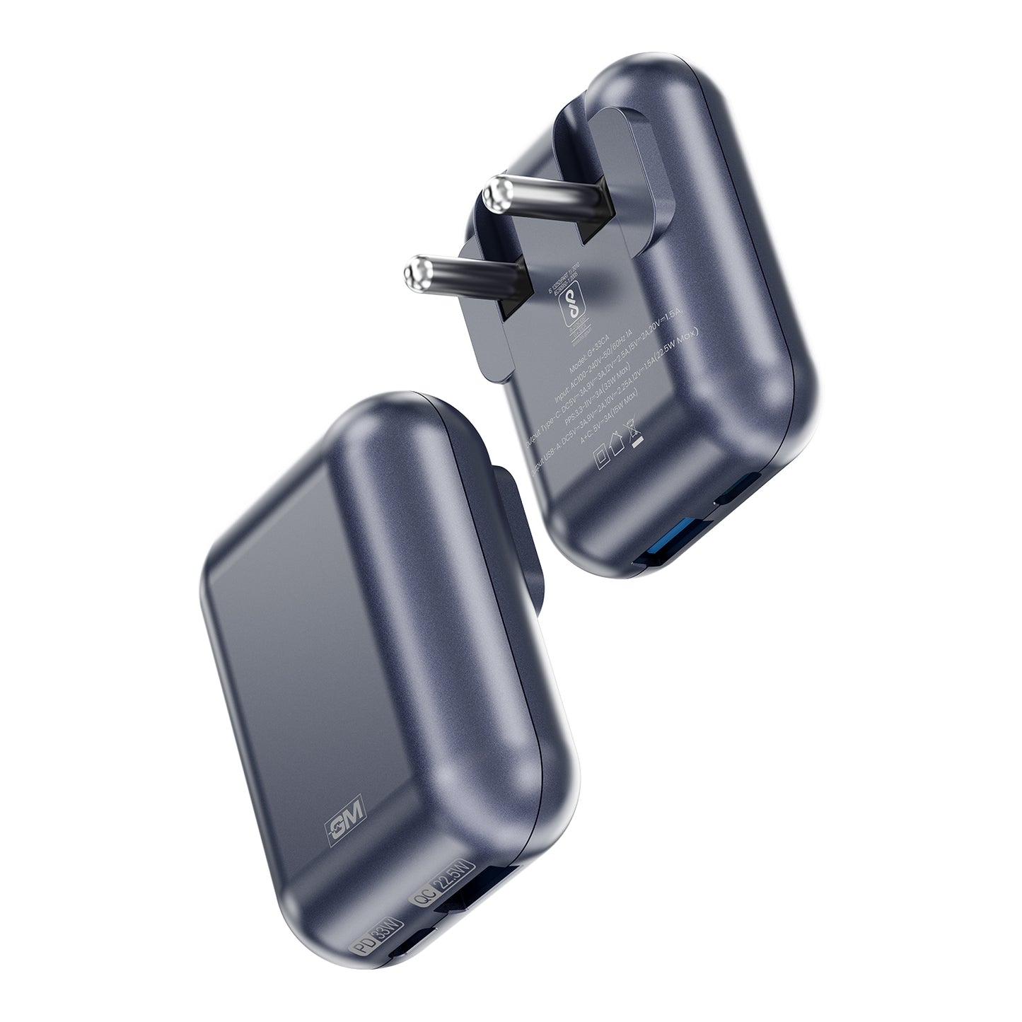 G PLUS 33W GP SPYDER MIDNIGHT-BL — GM corporate gift