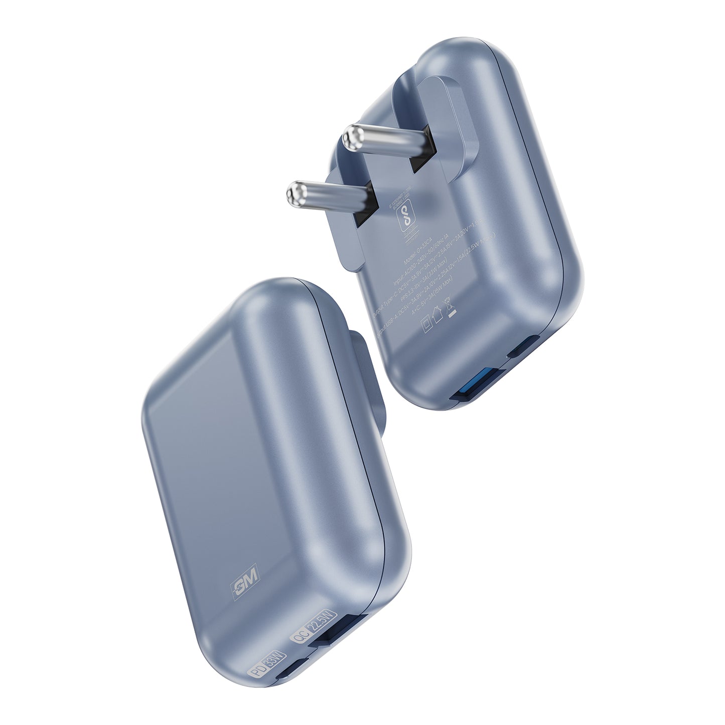 G PLUS 33W GP SPYDER BLUE — GM corporate gift