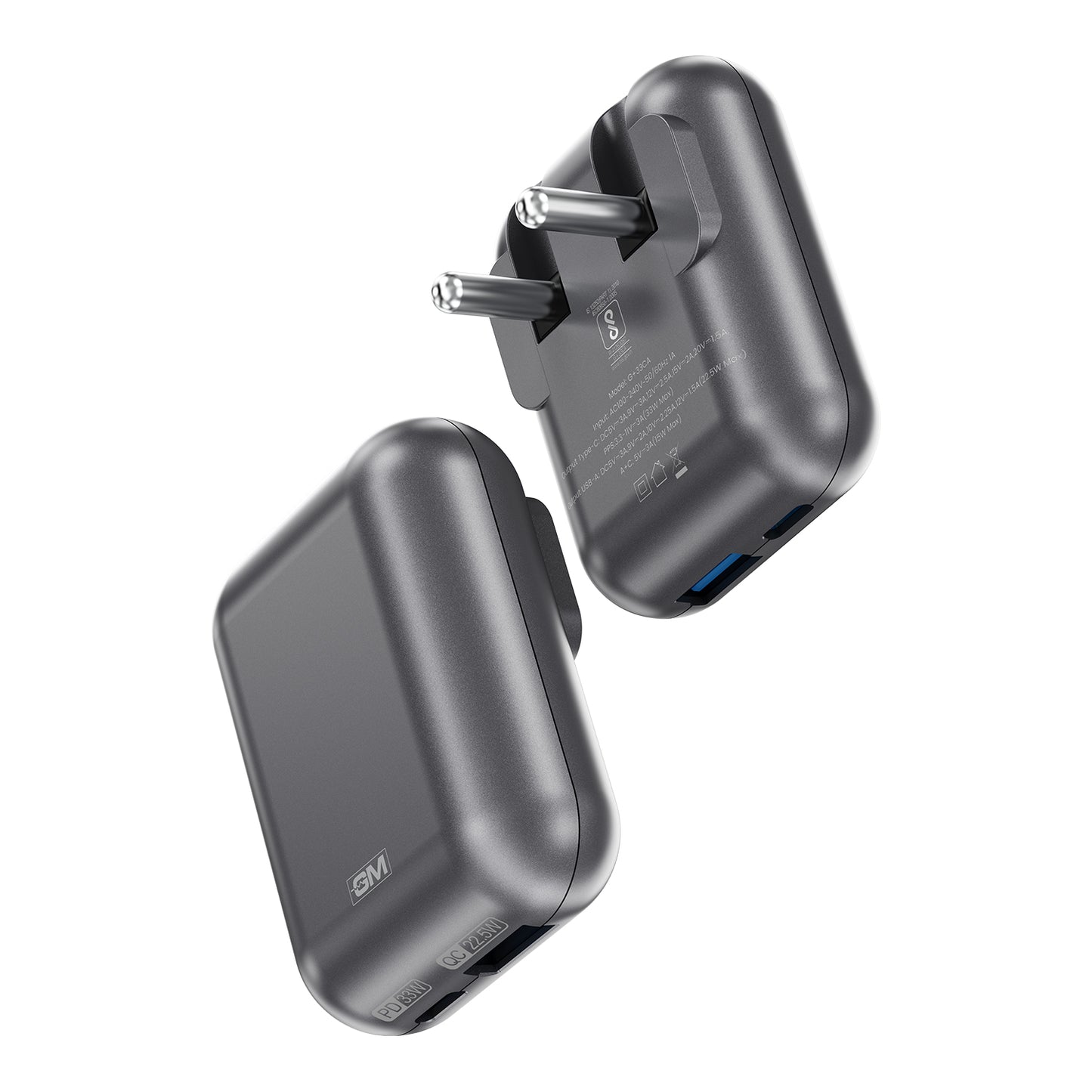 G PLUS 33W GP SPYDER EL-GR — GM corporate gift