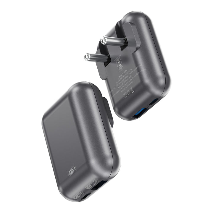 G+ Spyder Adaptor - 33W Fast Charging (Electric Grey)
