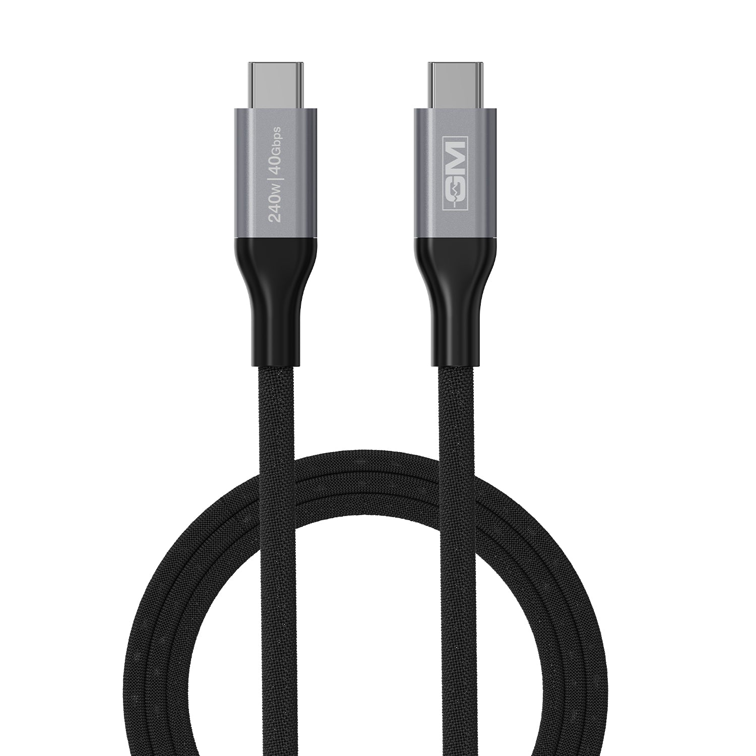 G+ USB 4 Gen-III 240W 1.8M Cable (Black)