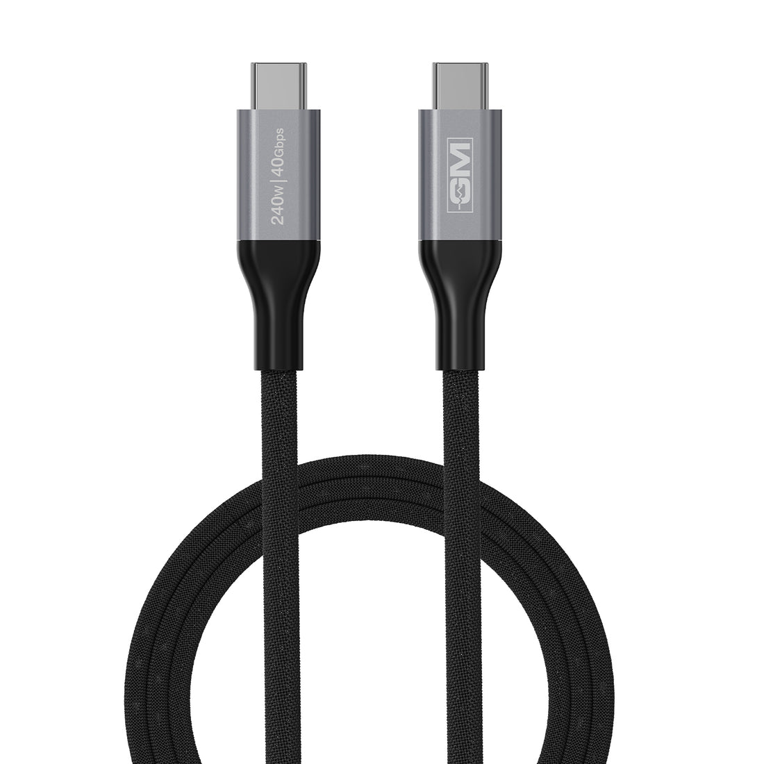 G+ USB 4 Gen-III 240W 1.8M Cable (Black)