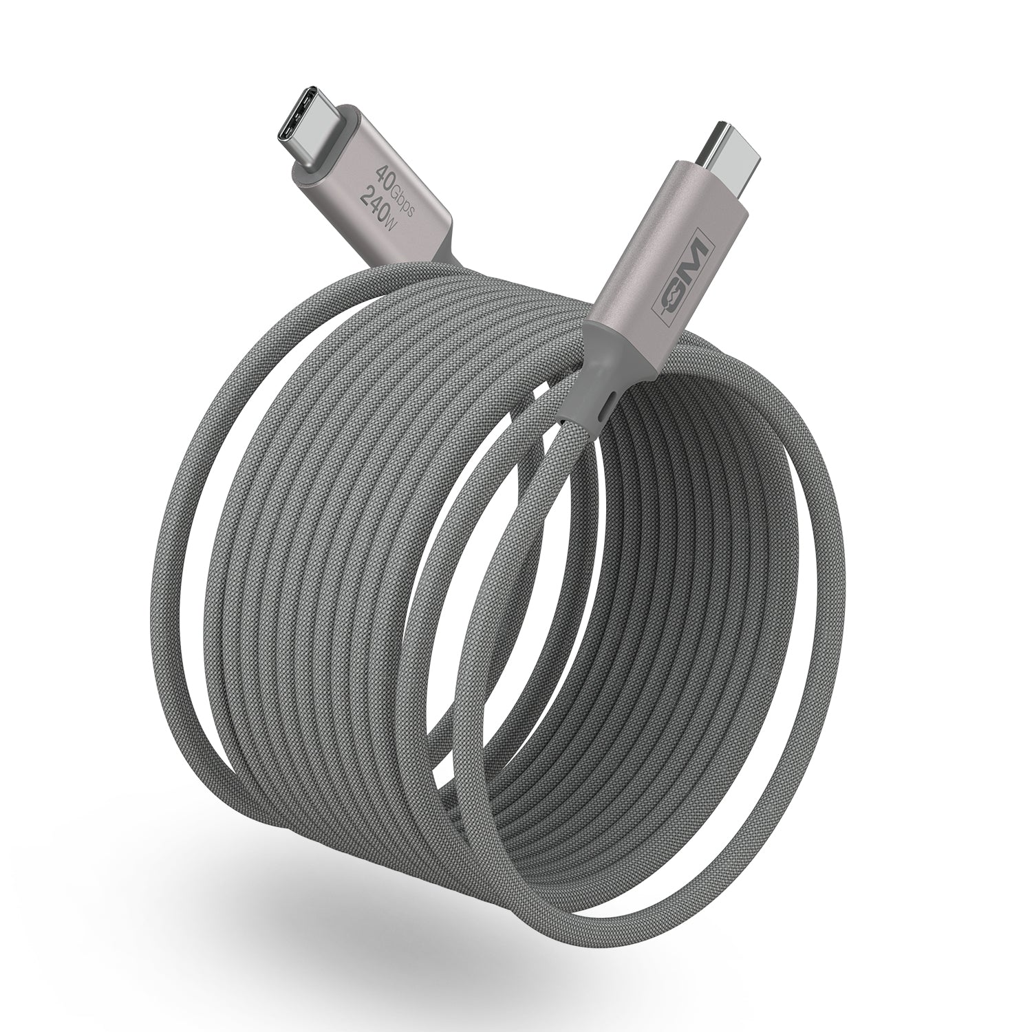 USB4 Gen-III Magnetic Cable (100cm) – 240W Fast Charging