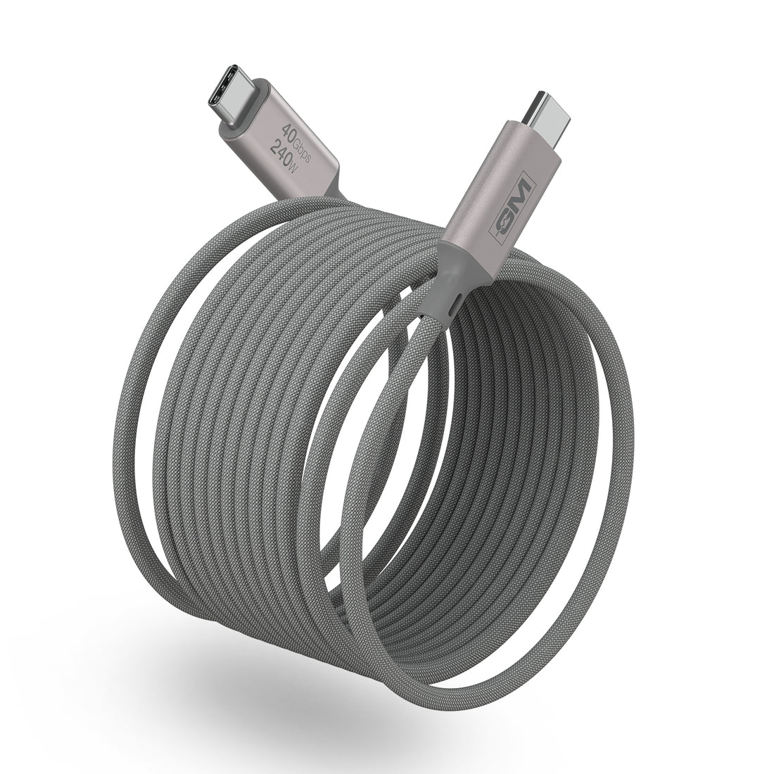 USB4 Gen-III Magnetic Cable (100cm) – 240W Fast Charging