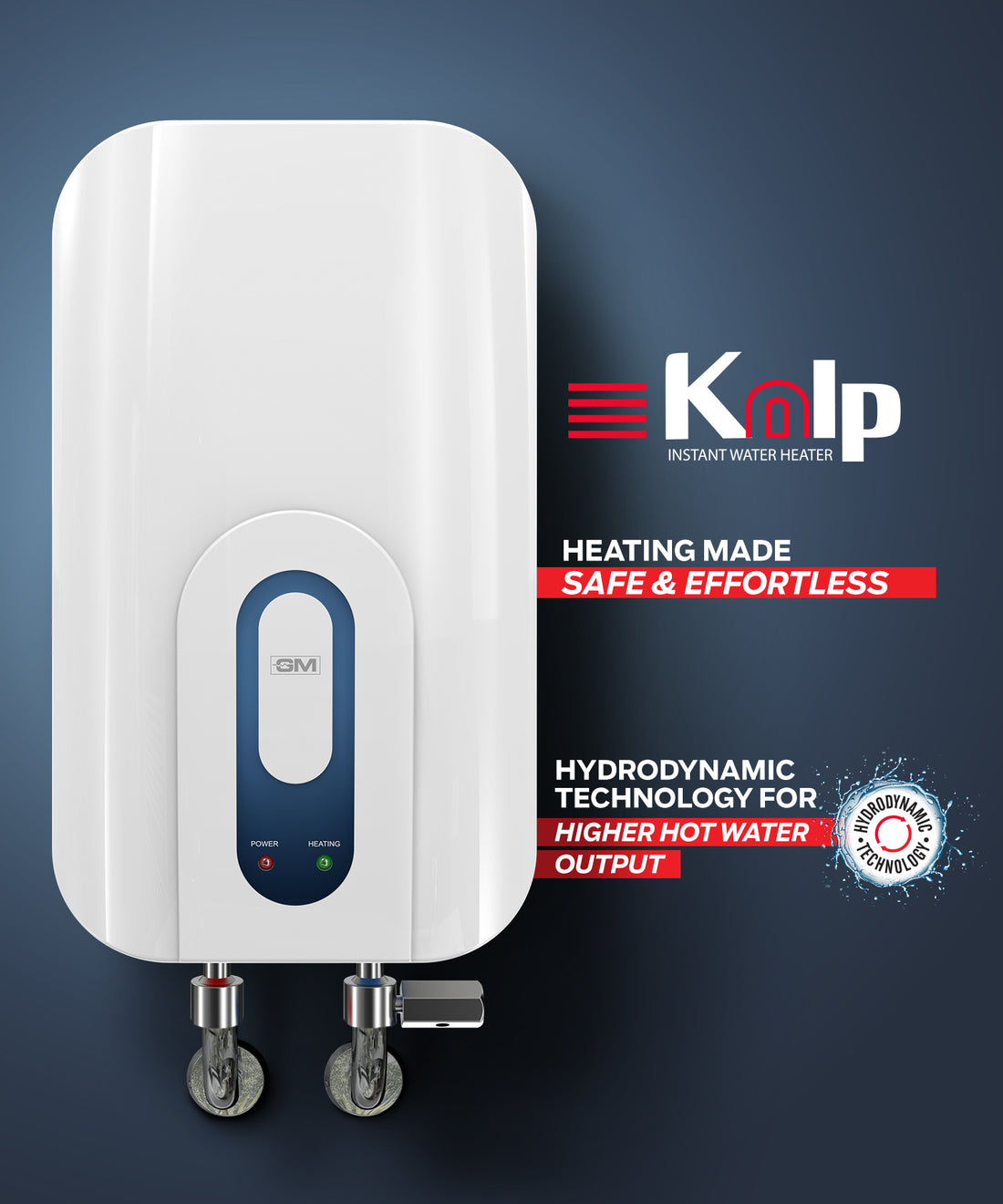 Kalp – Instant Geyser (3 Litre)