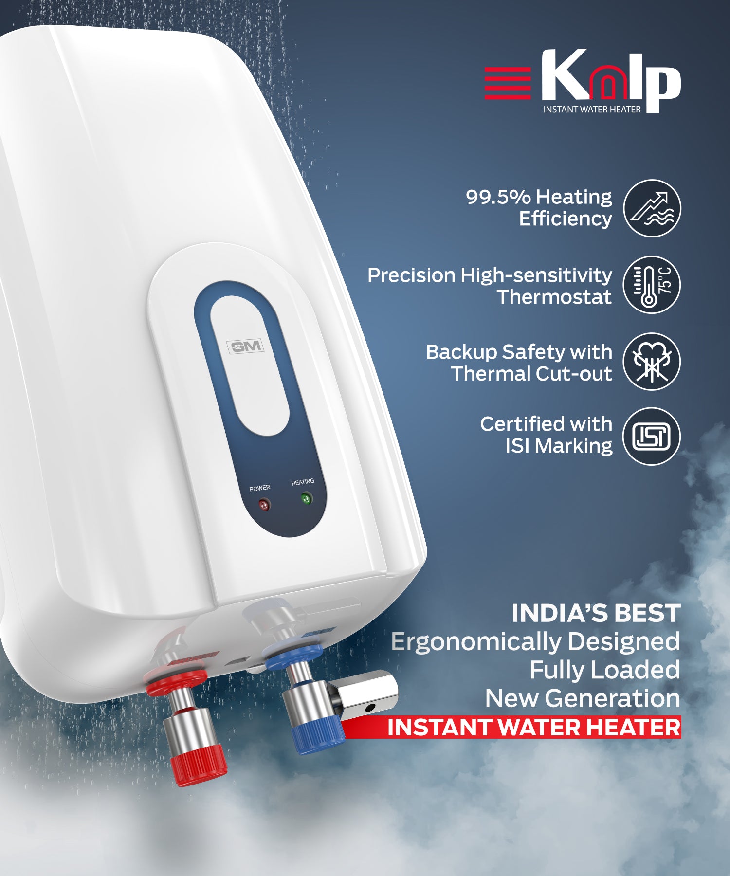 Kalp – Instant Geyser (3 Litre)