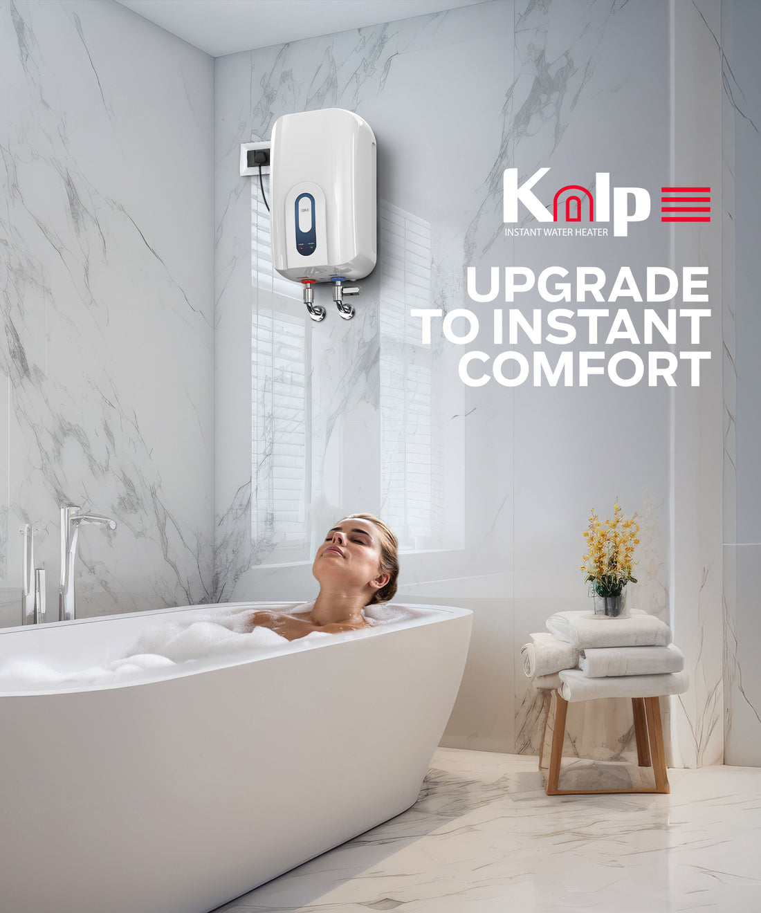 Kalp – Instant Geyser (3 Litre)