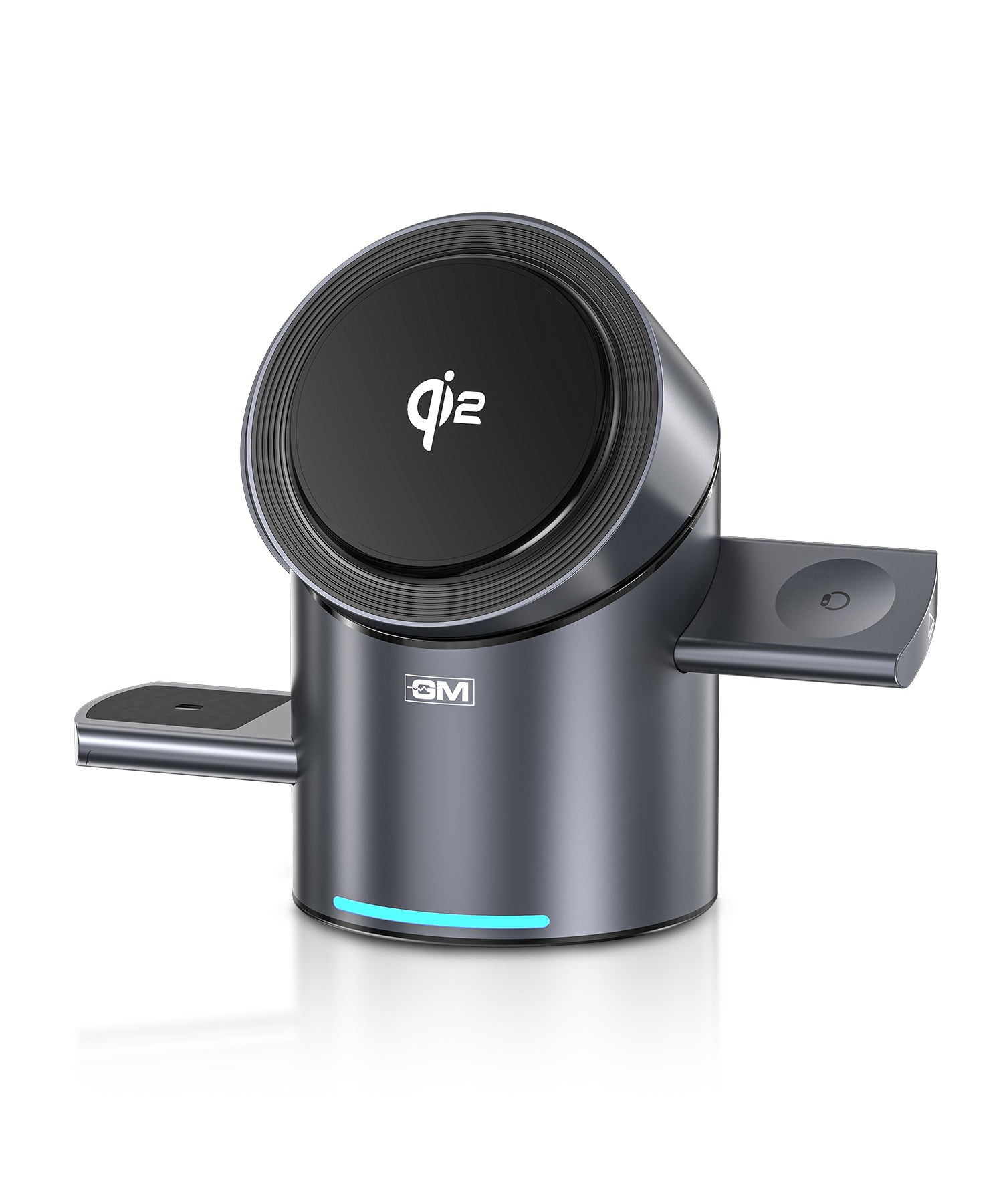 G+ Festival Combo:  Ismart Qi2.2 25W Rotation Charger+ Air Magnetic 100W C-C Cable + 70W TravelEase Pro
