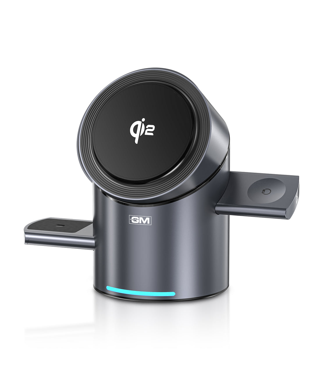 G+ Festival Combo:  Ismart Qi2.2 25W Rotation Charger+ Air Magnetic 100W C-C Cable + 70W TravelEase Pro