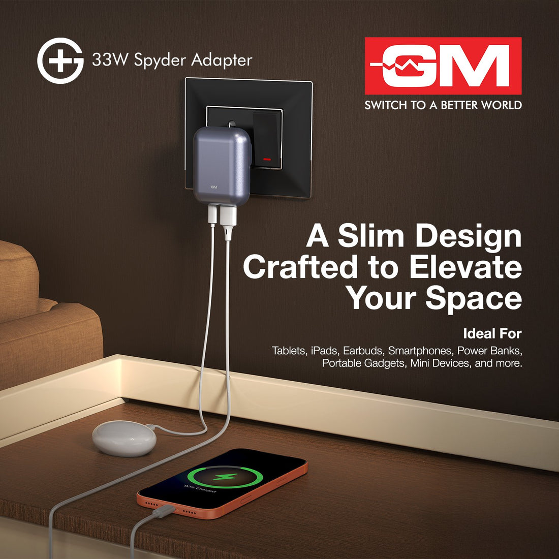 G+ Spyder Adaptor- Midnight Blue