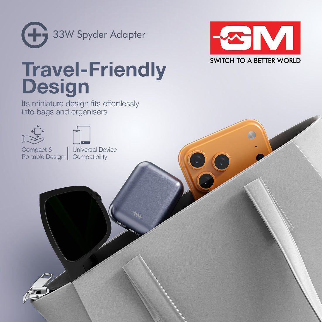 G+ Spyder Adaptor- Midnight Blue