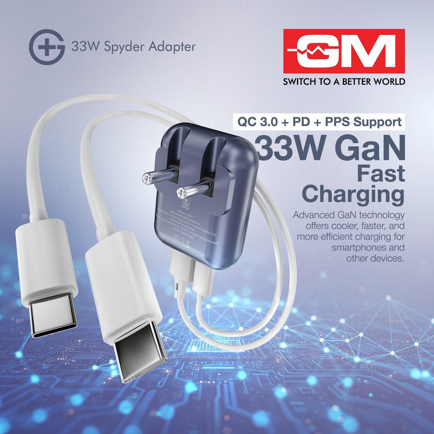 G+ Spyder Adaptor- Midnight Blue