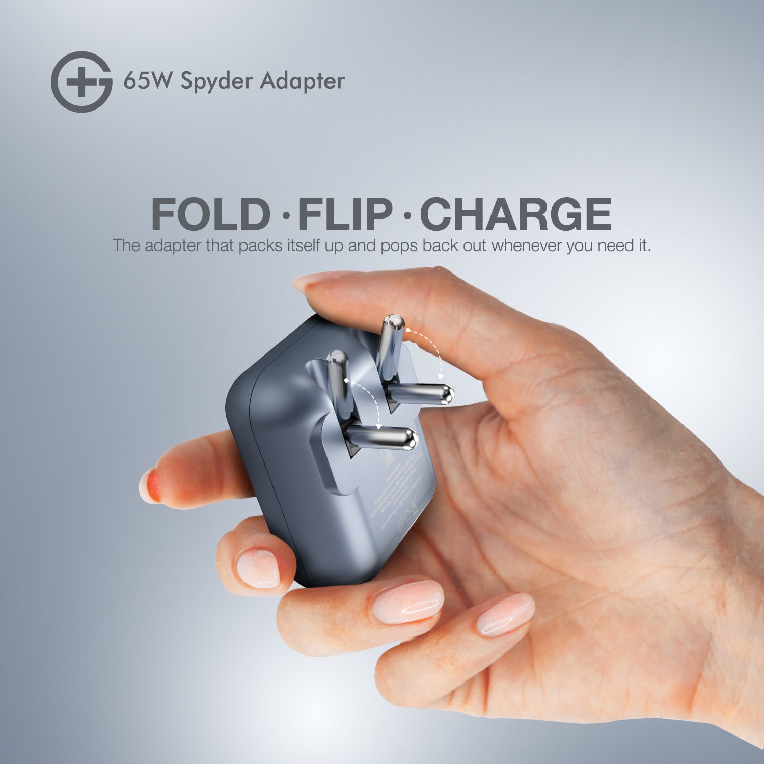 Foldable Pin Convenience