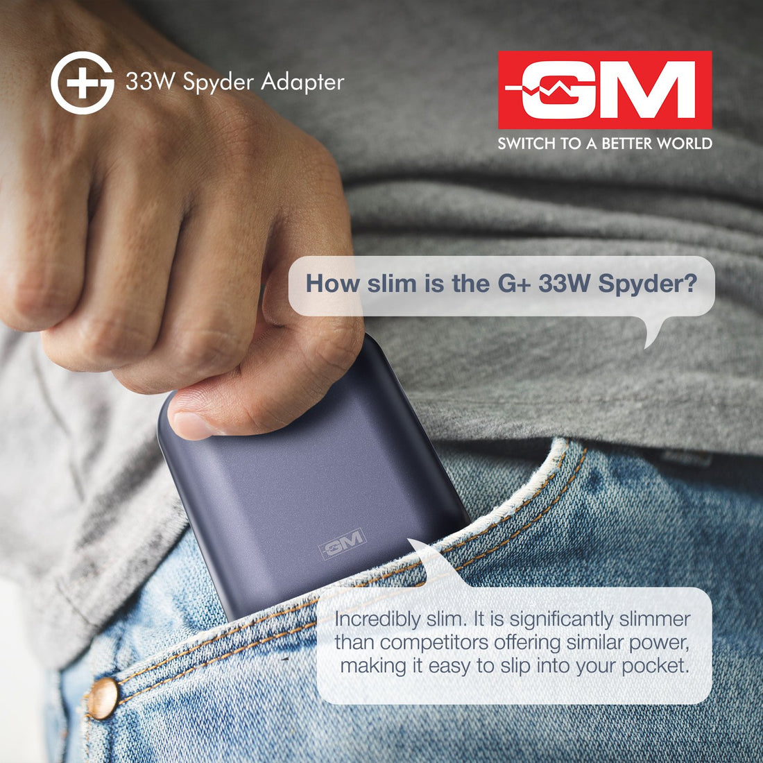 G+ Spyder Adaptor- Midnight Blue