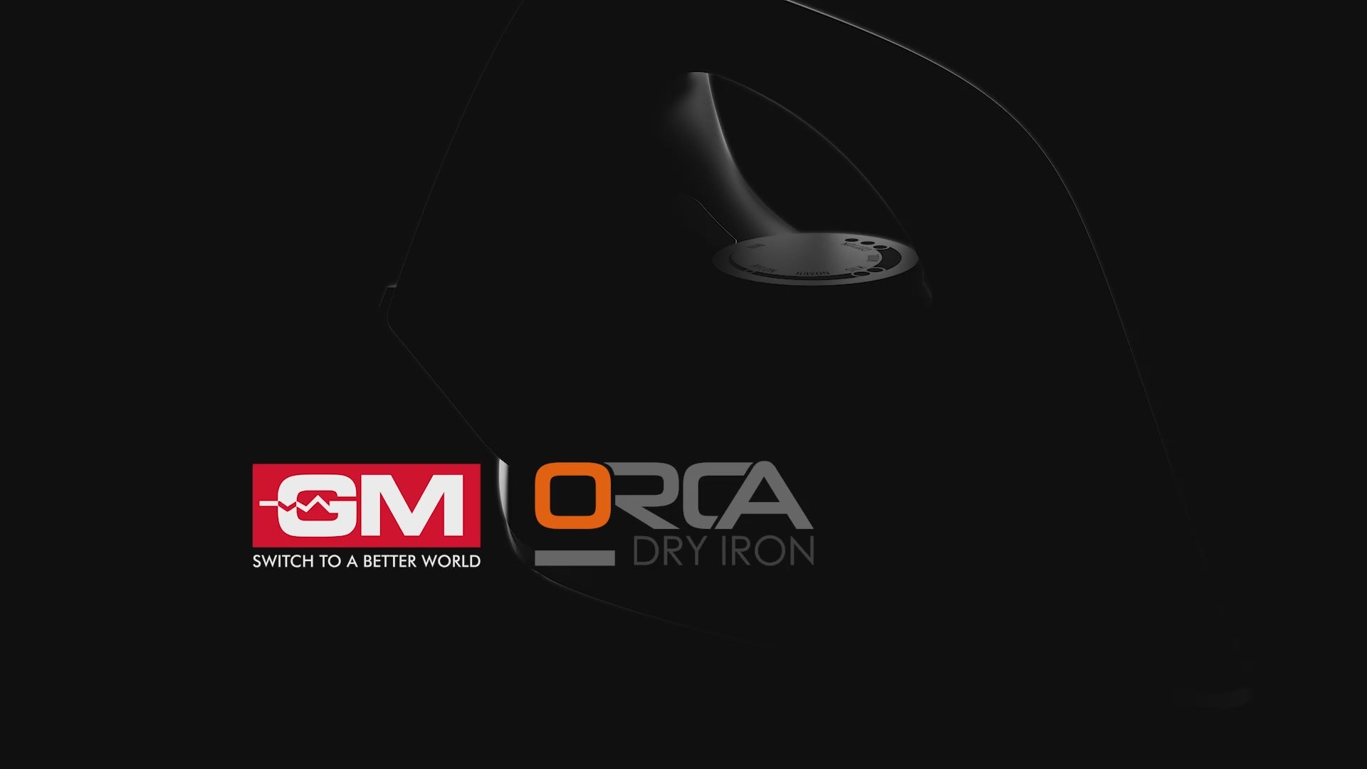 ORCA 1100 WATT DRY IRON (WHITE) - Overheat protection