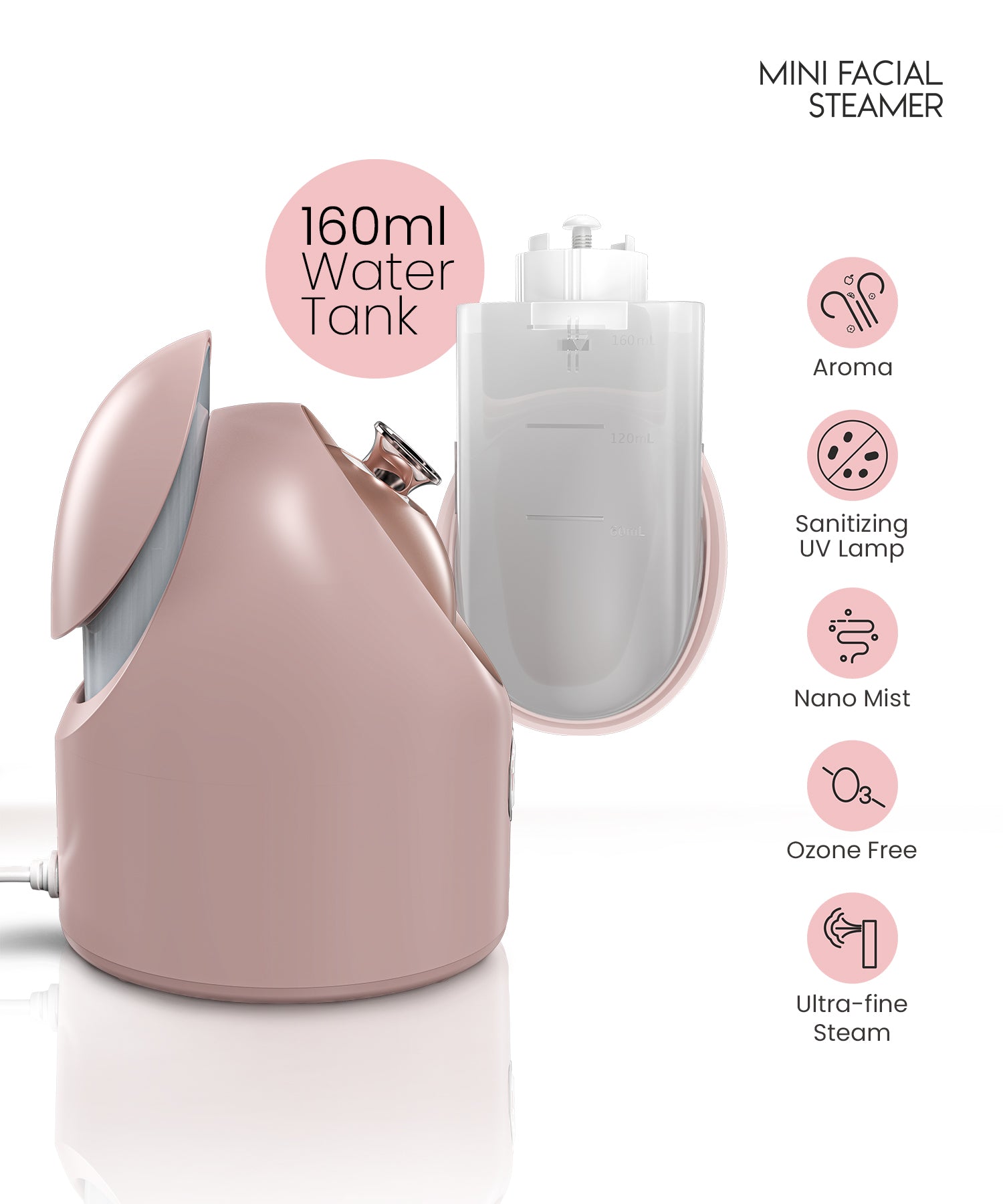 Mini Facial Steamer