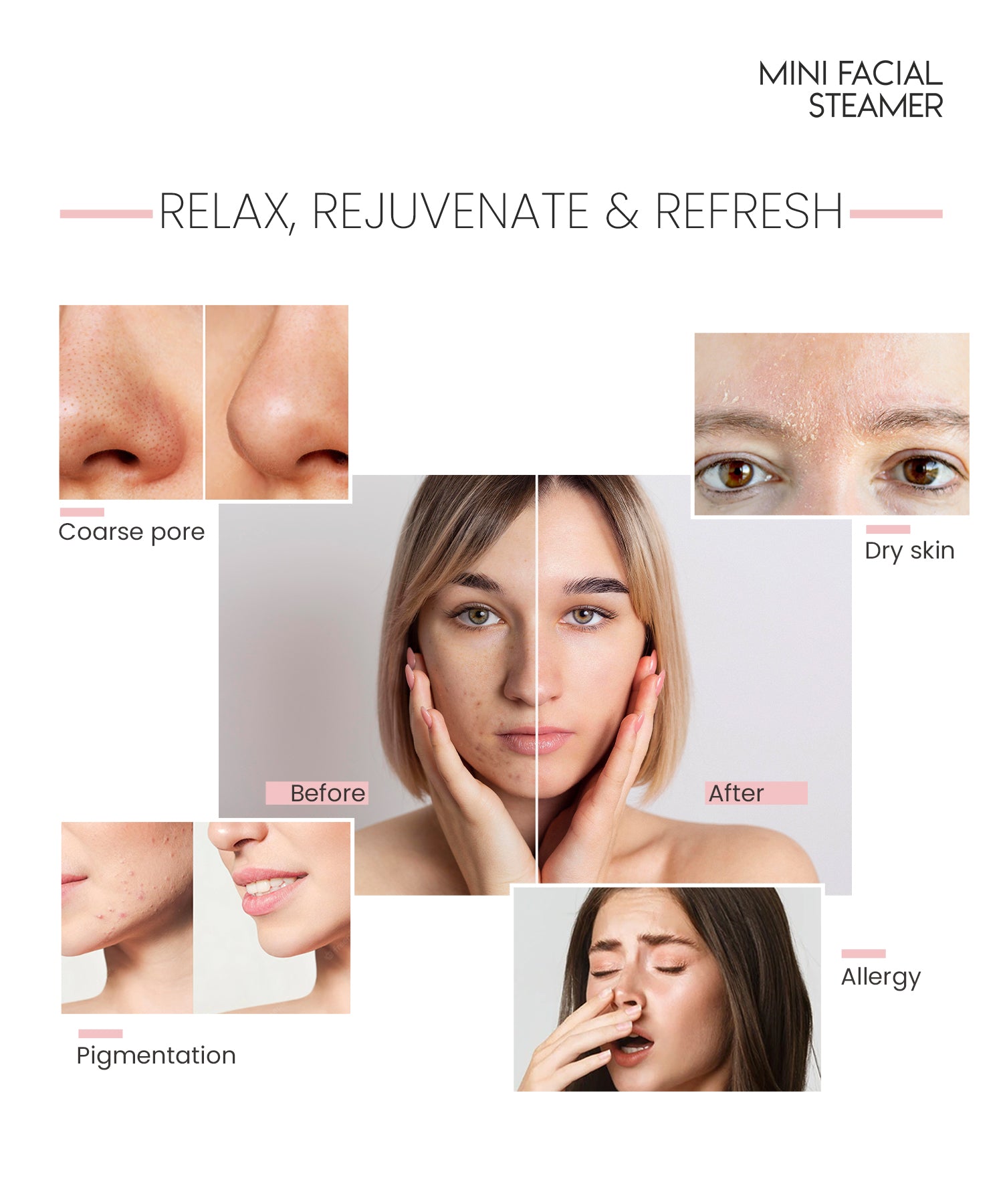 Mini Facial Steamer