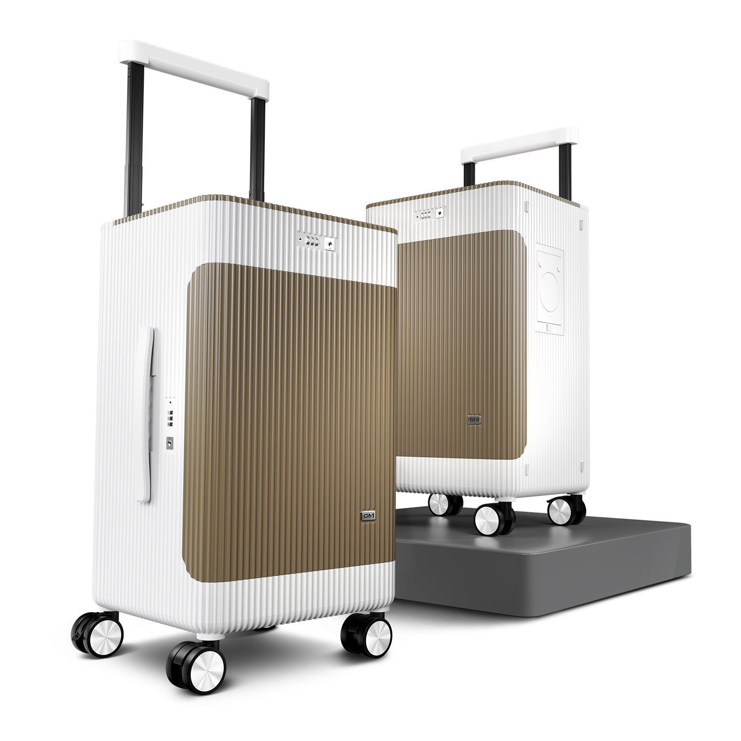 Travee Trolley Bag - Quick-Access Top Lid Storage