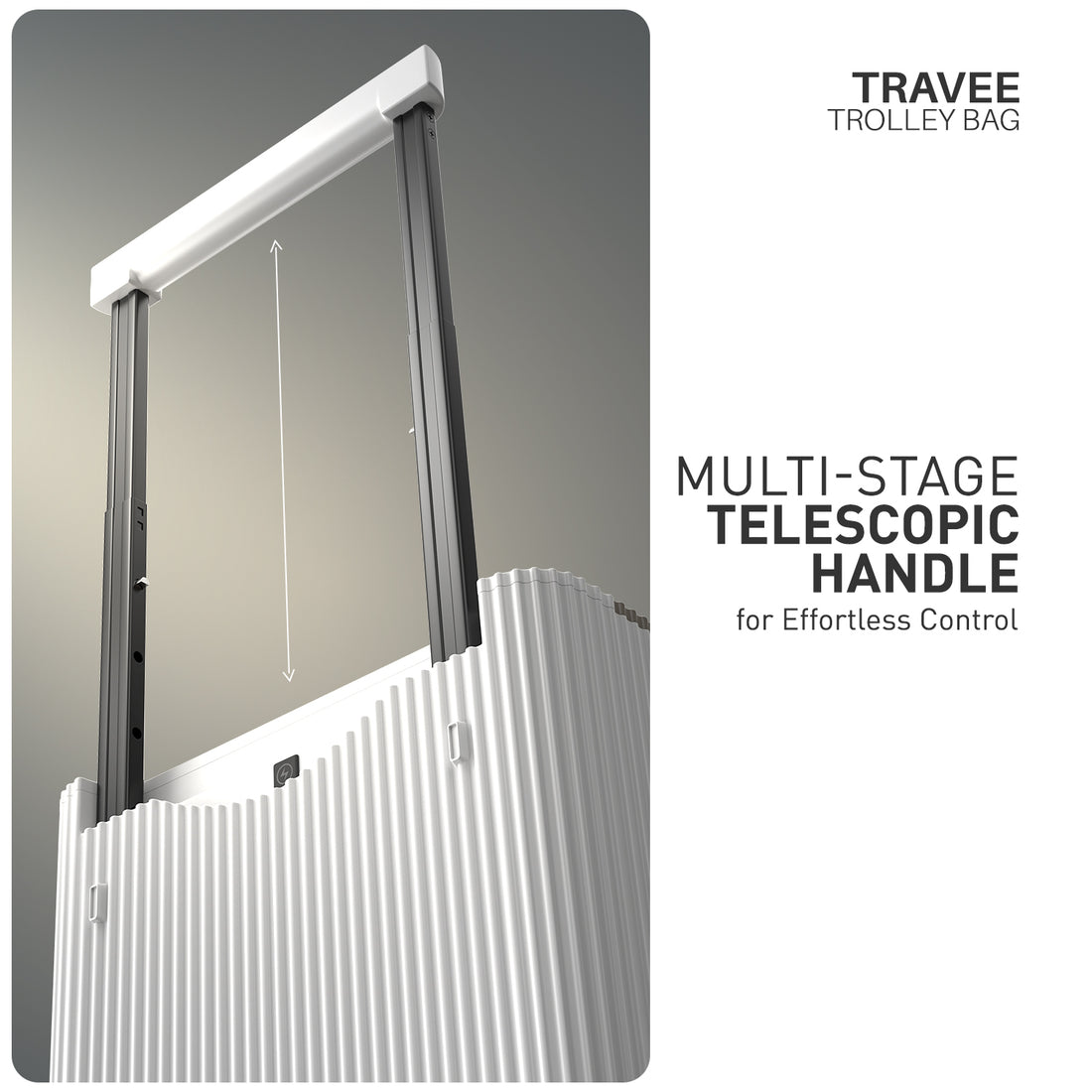 Travee Trolley Bag - Quick-Access Top Lid Storage